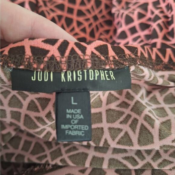 Jodi Kristopher Womens Babydoll Halter Dress 50s Style Coquette Flirty Large - Picture 2 of 12